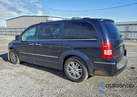 2010 Chrysler Town & Country Limited from USA, damaged, VIN 2A4RR7DX3AR399565